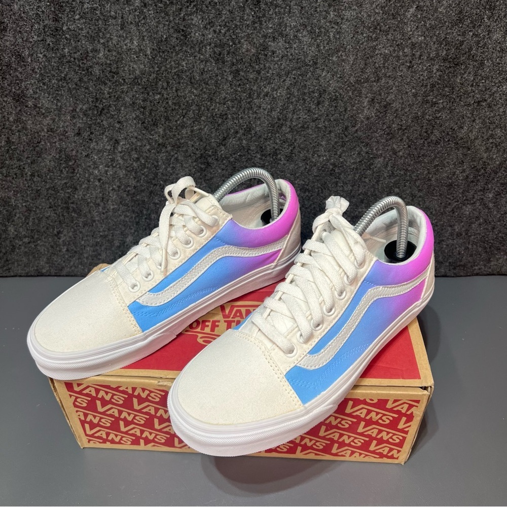 Vans Old Skool Pastel Ombré Shoe Size 9 Women’s /7.5 Mens - Picture 3 of 13